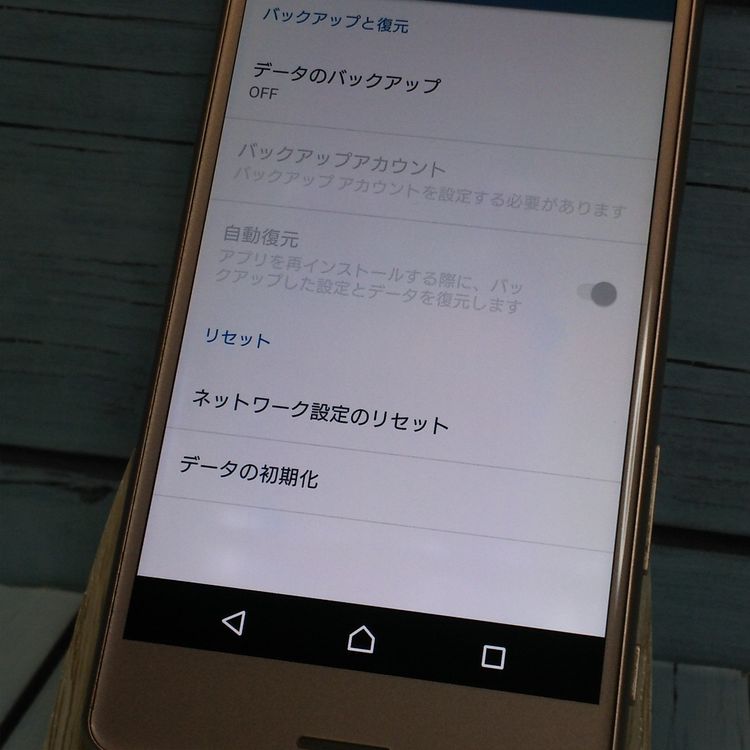 SoftBank SONY Xperia X Performance 502SO 760