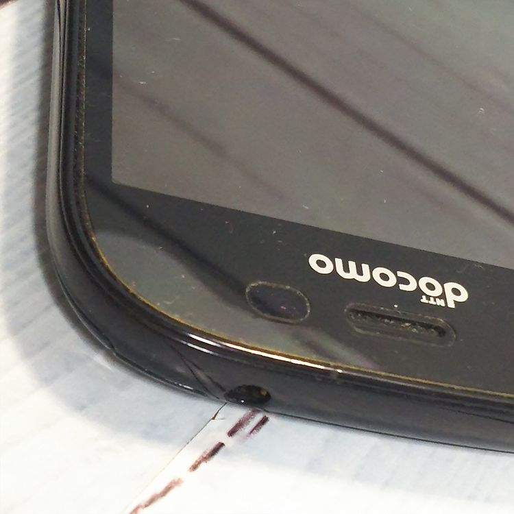 F-04J �餯�餯���ޡ��ȥե���4 �֥�å� ���� BLACK docomo  067