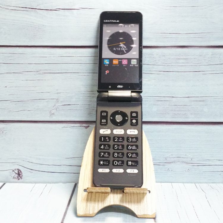 KYOCERA au GRATINA 4G BLACK KYF31  275