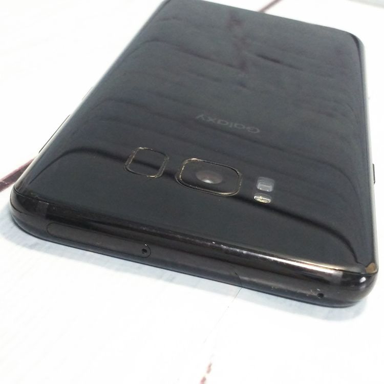 au Galaxy S8 SCV36 Midnight Black  154