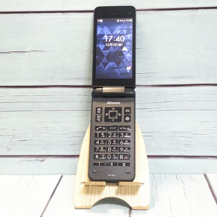 docomo DIGNO ������ �������� �١����å� KY-41B �֥�å�  065