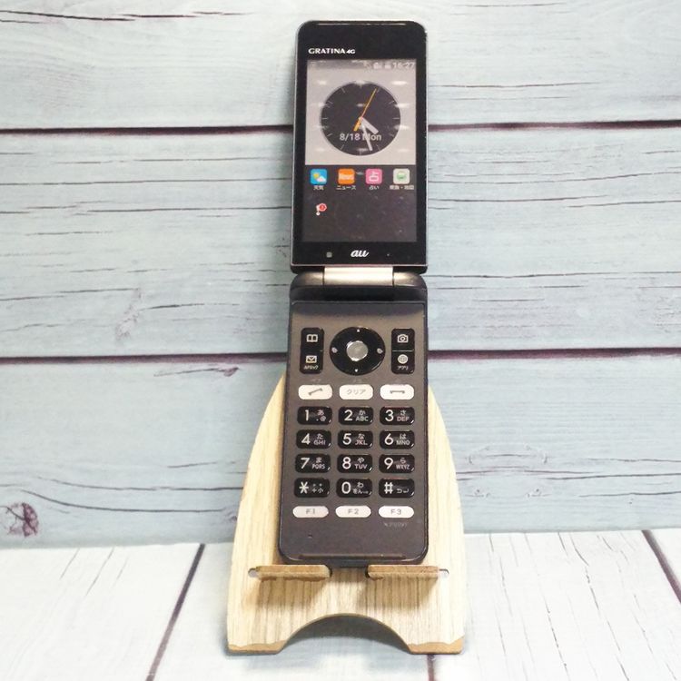 KYOCERA au GRATINA 4G BLACK KYF31  069
