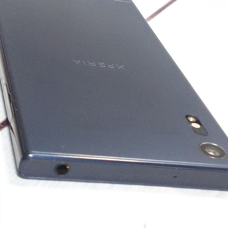 au Xperia XZ SOV34 Forest Blue �ե��쥹�ȥ֥롼  281
