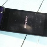 docomo SHARP �����쥹�������� SH-02K �֥롼�֥�å� �ͥ��ӡ�  005