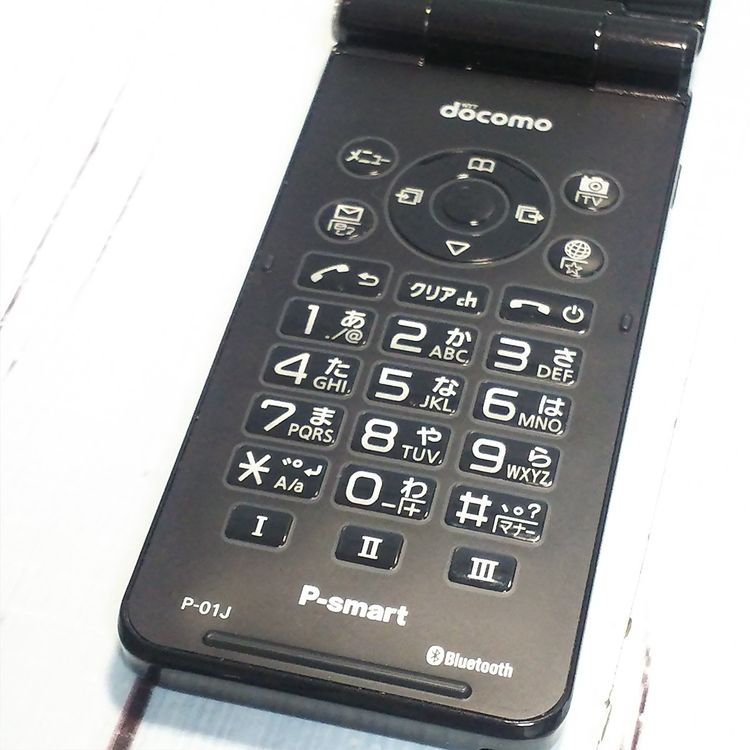 docomo Panasonic P-smart �������� P-01J �֥�å�  727