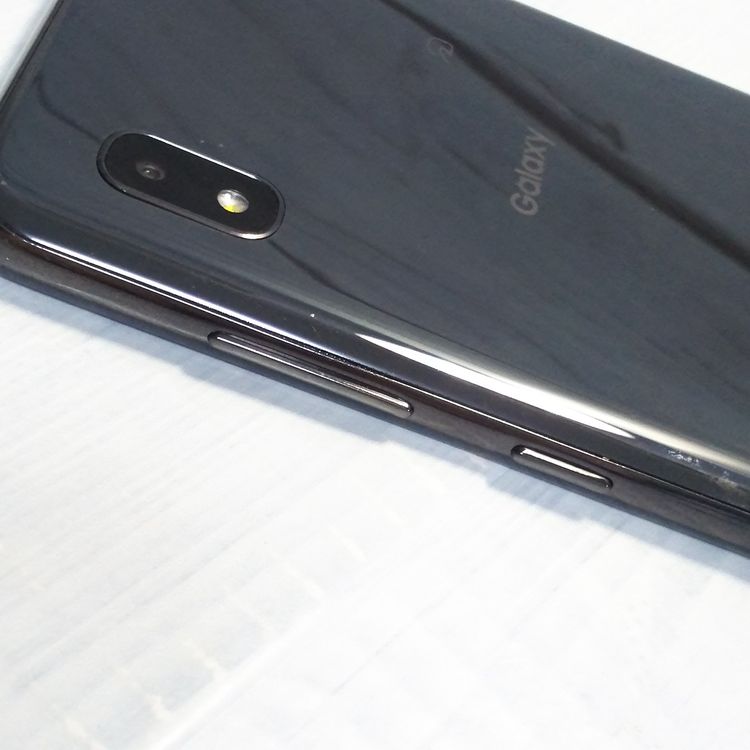 au Galaxy A20 SCV46 Black  806