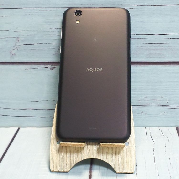 docomo AQUOS sense SH-01K ֥å Velvet Black  820