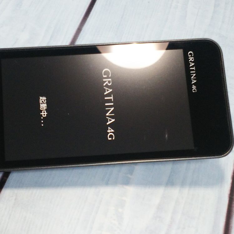 KYOCERA au GRATINA 4G BLACK KYF31  756