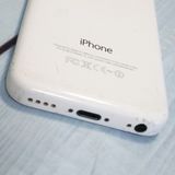 au iPhone5c 16GB �ۥ磻�� 851