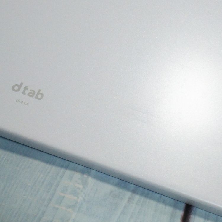 docomo dtab d-41A SHARP Android���֥�å� �ۥ磻��  847