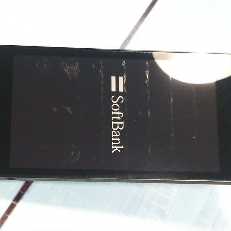 Softbank 601SH AQUOS ��������2 BLACK �֥�å�  027