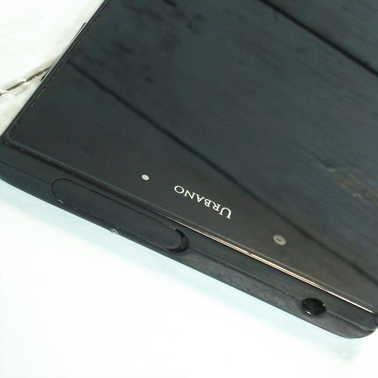 KYOCERA au URBANO V03 (KYV38) Black �֥�å�  651