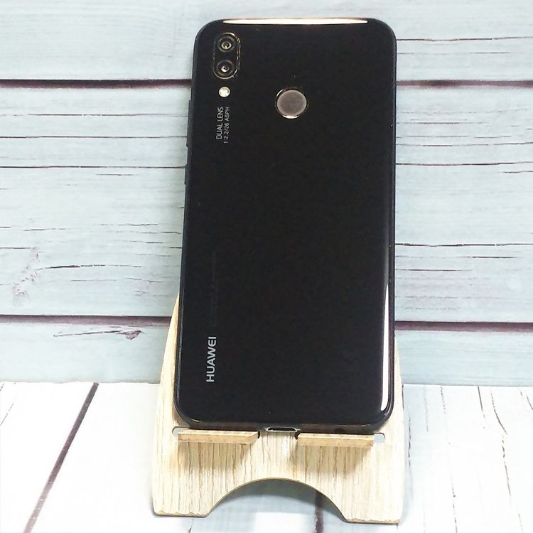 HUAWEI P20 Lite ANE-LX2J �֥�å�  Midnight Black  904