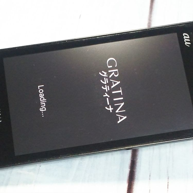 au GRATINA KYF42 �֥�å� ������ SIM���å�  296