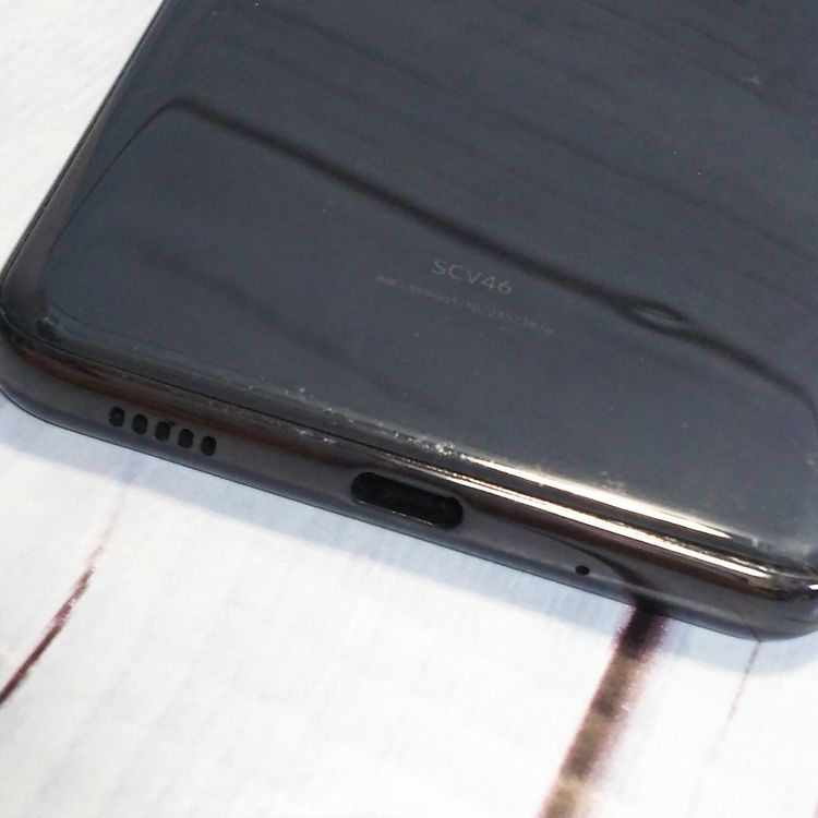 au Galaxy A20 SCV46 Black  386