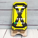 au 京セラ TORQUE 5G KYG01 イエロー 420