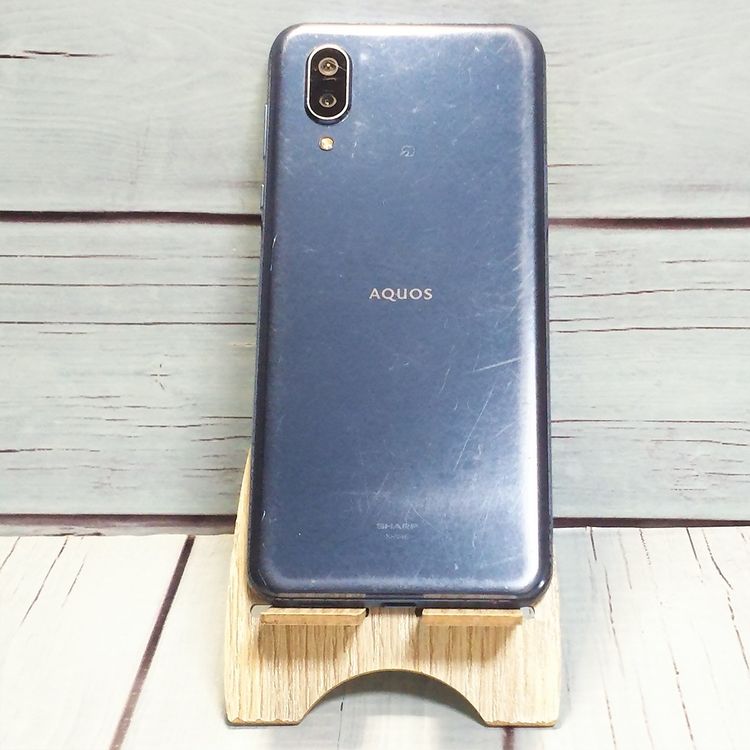 au AQUOS sense3 plus ������� SHV46 �֥롼  635