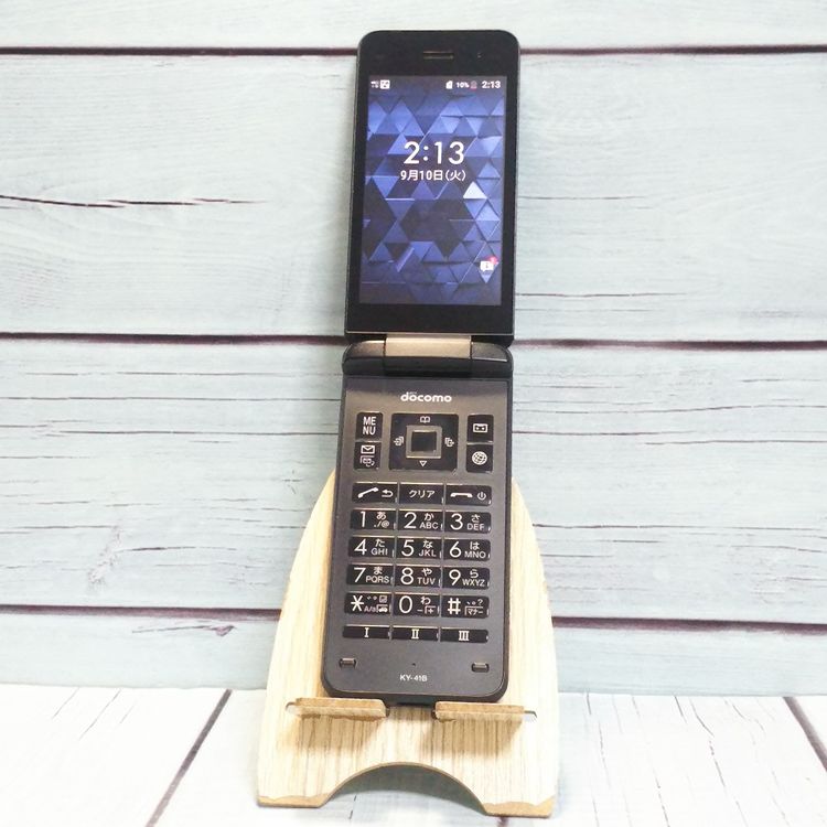 docomo DIGNO ������ �������� �١����å� KY-41B �֥�å�  019