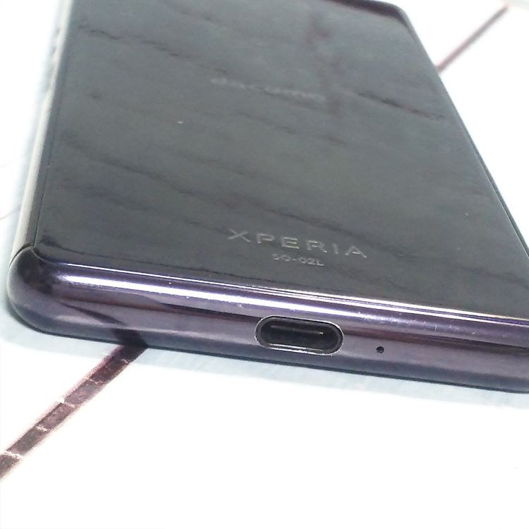 docomo Xperia Ace SO-02L black  386
