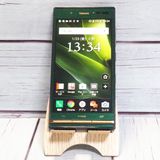 KYOCERA URBANO V03 KYV38 au ブリティッシュグリーン 159