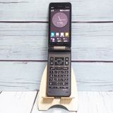 au GRATINA KYF42 ブラック 京セラ SIMロック 690