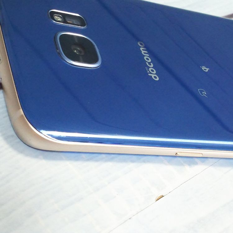 docomo Galaxy S7 edge SC-02H �֥롼  631
