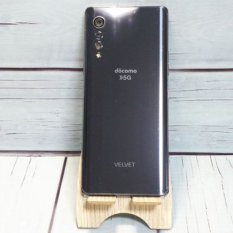 docomo LG VELVET L-52A �������饰�졼 [�����]  567