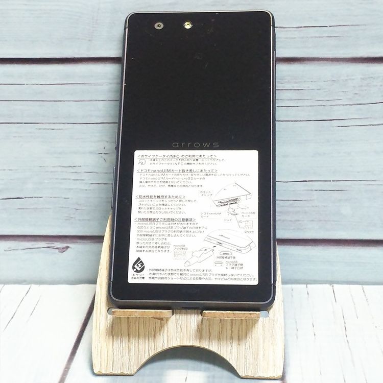 FUJITSU docomo arrows SV F-03H Black  998