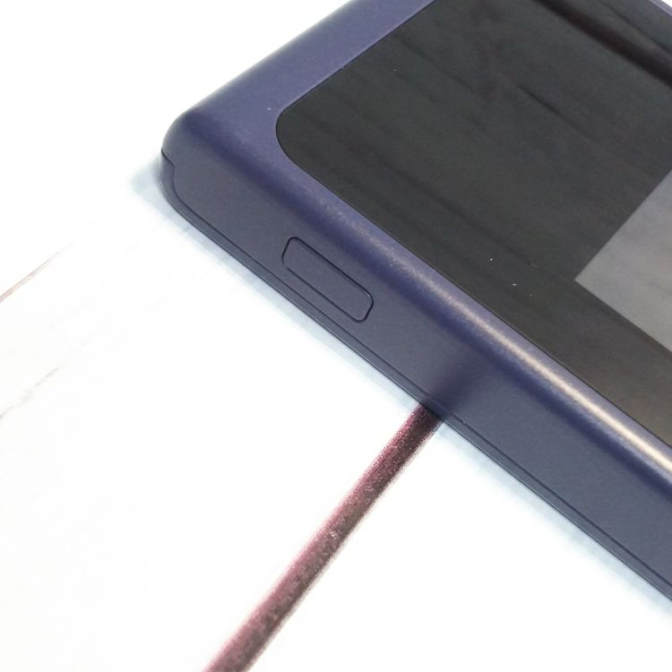 docomo Wi-Fi STATION HW-01L Indigo Blue 596