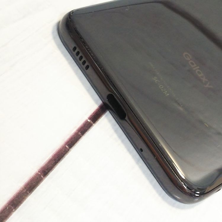 docomo Galaxy A20 SC-02M �֥�å� Black  553