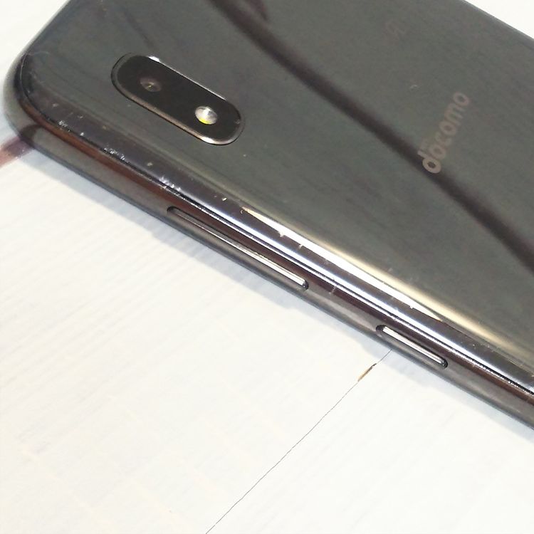 docomo Galaxy A20 SC-02M �֥�å� Black  553