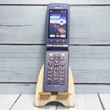docomo 富士通 らくらくホン F-01M ネイビー 743