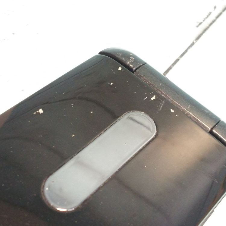 KYOCERA au GRATINA 4G BLACK KYF31  395