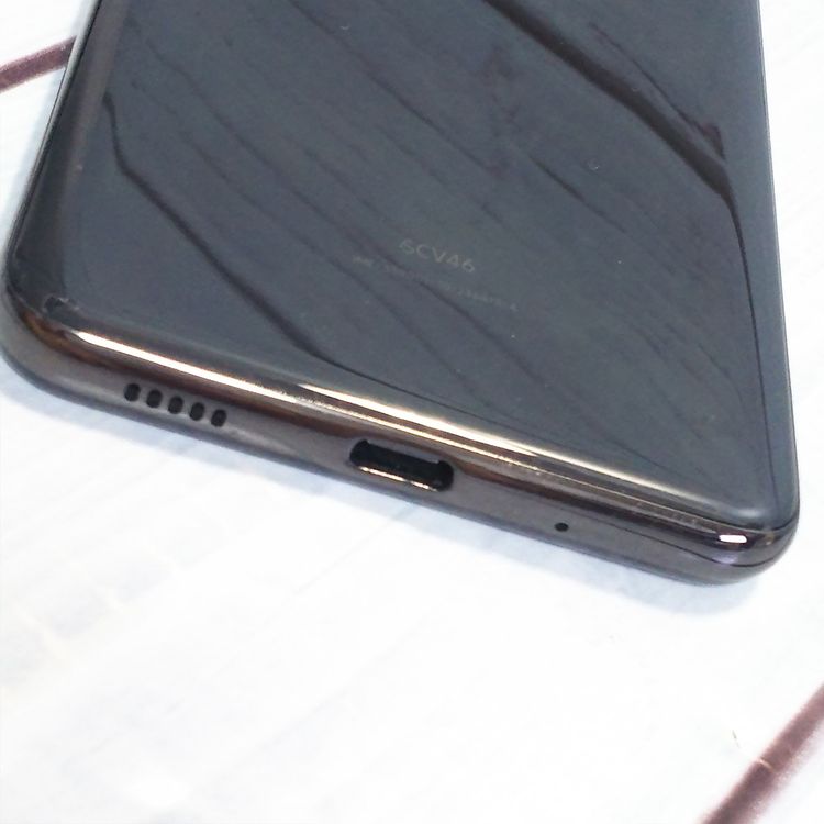 au Galaxy A20 SCV46 Black  184