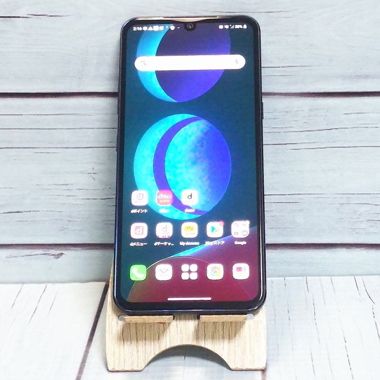 docomo LG V60 ThinQ 5G L-51A �֥�å� [������]  536