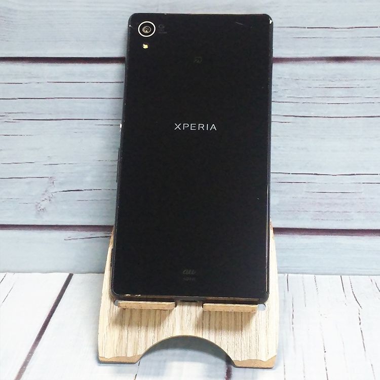 SONY au Xperia Z4 SOV31 Black [�����]  087