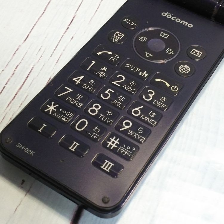 docomo SHARP �����쥹�������� SH-02K �֥롼�֥�å� �ͥ��ӡ�  402