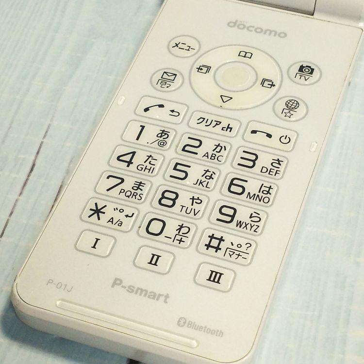 PANASONIC docomo P-smart �������� P-01J �ۥ磻��  271