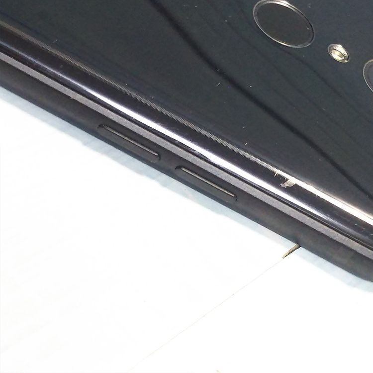 docomo LG style L-03K Black �֥�å�  884