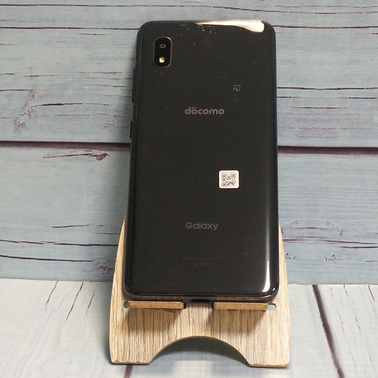 docomo Galaxy A20 SC-02M �֥�å� Black  553