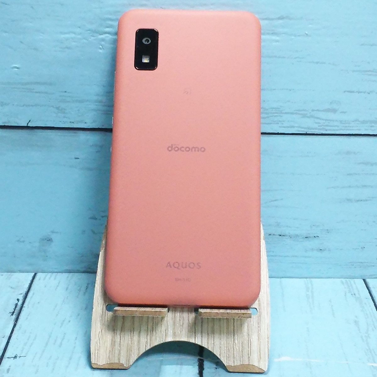 ムスビー｜docomo AQUOS wish2 SH-51C コーラルピンク 美品 180【AQUOS 