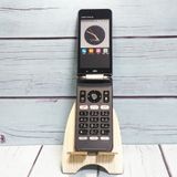 KYOCERA au GRATINA 4G BLACK KYF31   067