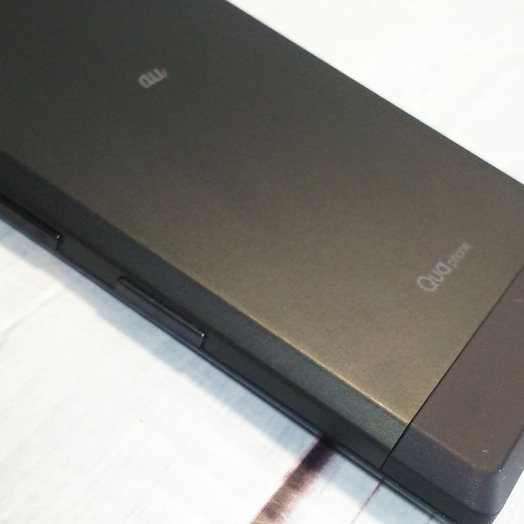 au KYOCERA ������ Qua phone �֥�å� KYV37  ���� 593