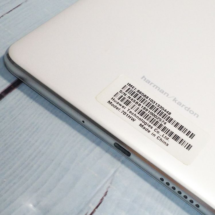 SoftBank HUAWEI MediaPad M3 Lite s �ۥ磻�� 701HW  448