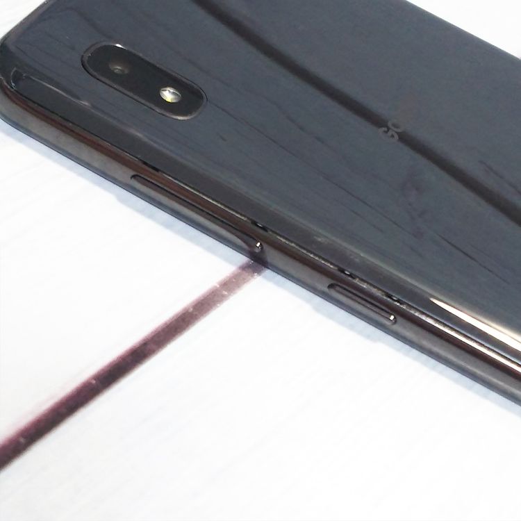 au Galaxy A20 SCV46 Black  184