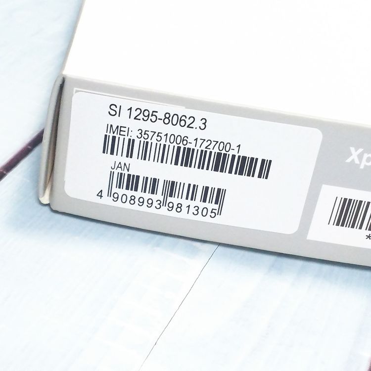 SONY SoftBank Xperia Z4 402SO ���åѡ�   447