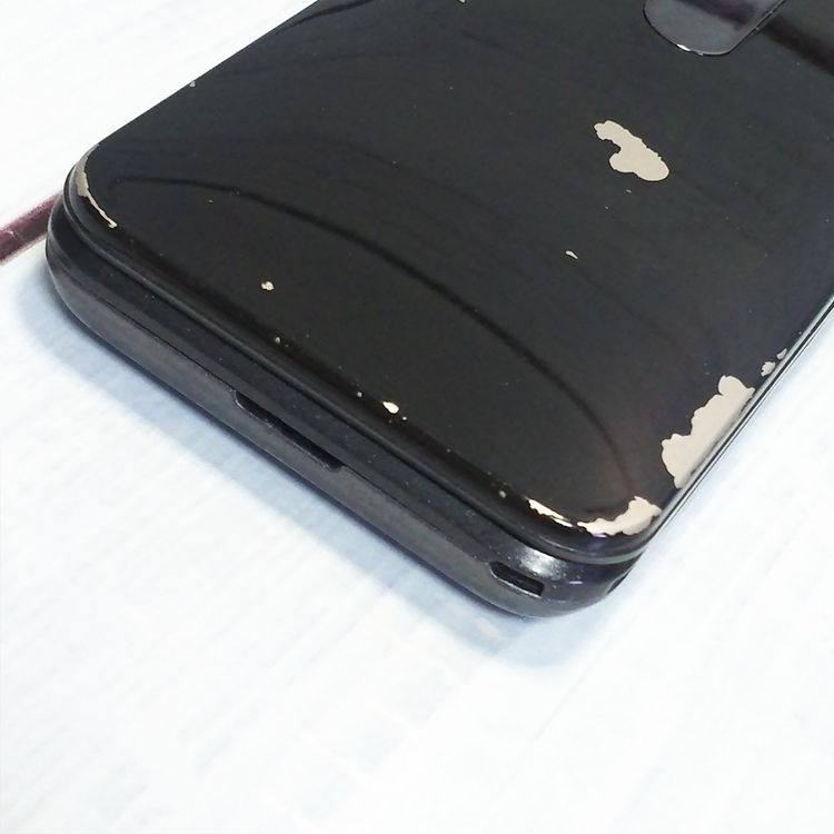 KYOCERA au GRATINA 4G BLACK KYF31  544