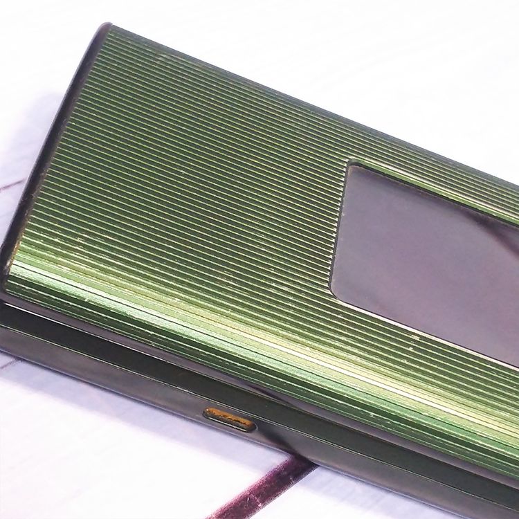KYOCERA au KYF36 ���󤿤󥱡����� GREEN  874