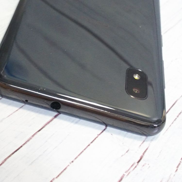 au Galaxy A20 SCV46 Black  980