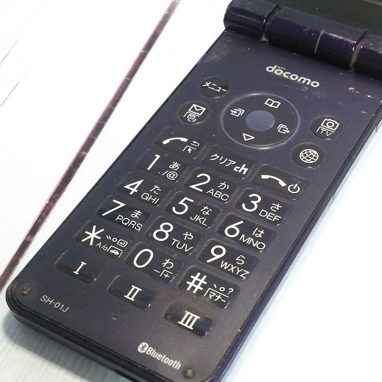 docomo AQUOS SH-01J �֥롼�֥�å� �ͥ��ӡ� �������� SHARP  764